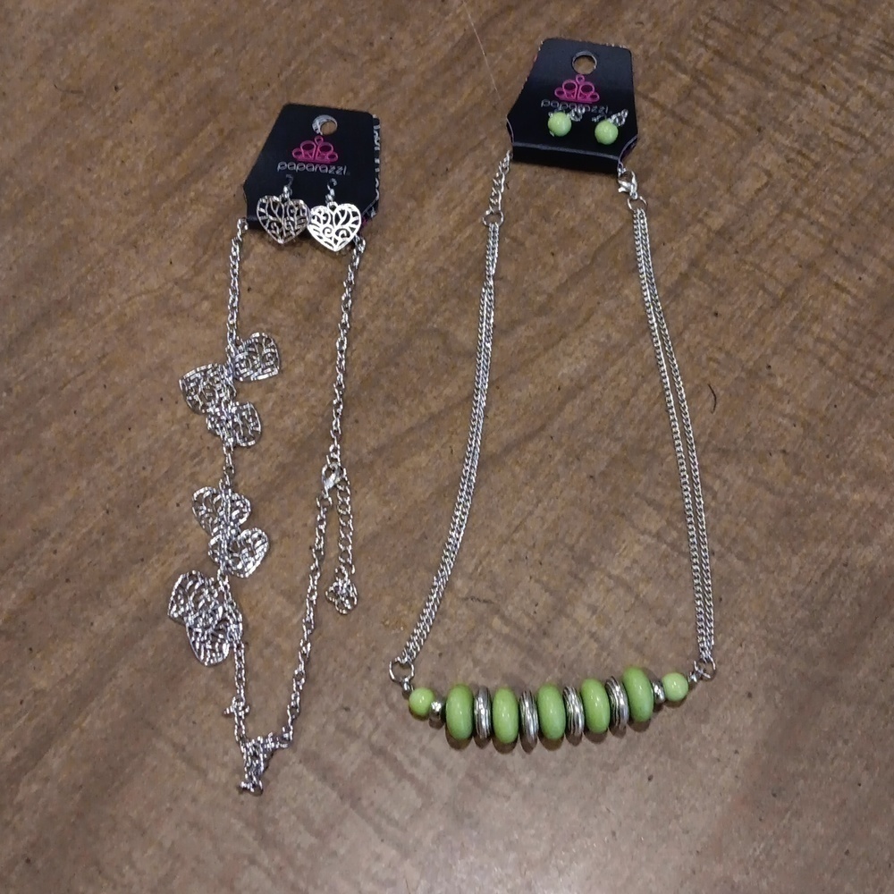 Paparazzi Brand Jewelry Necklaces And Earrings Brand New